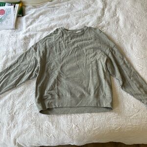 Uniqlo Grey Sweatshirt
